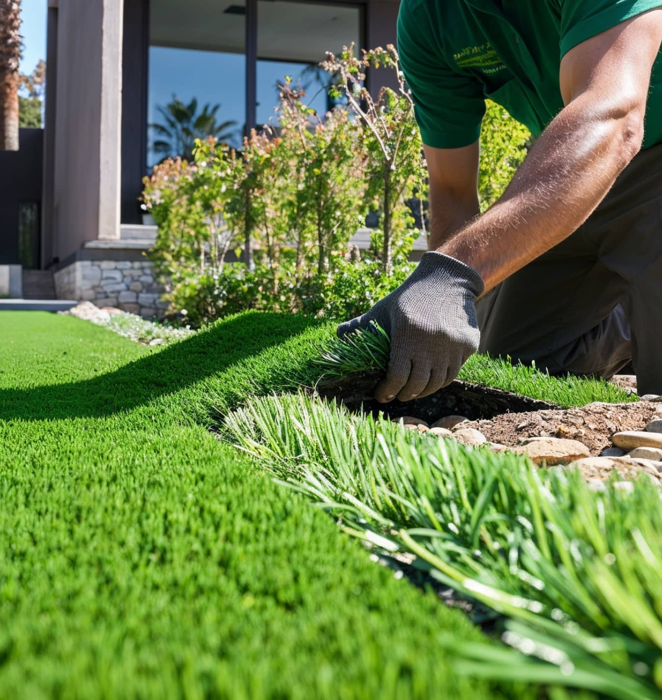 Shriyan Varma Projects - Landscaping and Hardscaping